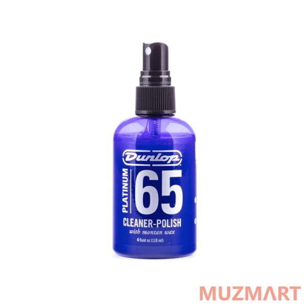 Dunlop P65CP4 Platinum 65 Cleaner Polish Спрей-очиститель/полироль для гитары