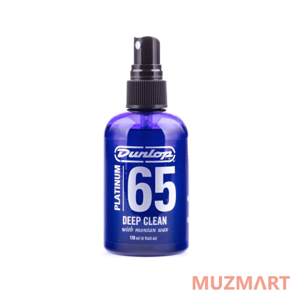 Dunlop P65DC4 Platinum 65 Deep Clean Спрей-очиститель для гитары