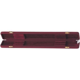 Gewa Conductor Baton Case Red Linen футляр для 4 дирижерских палочек