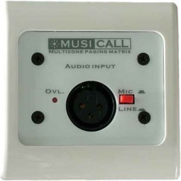 Musicall MRA-1 Панель для подключения дополнительного местного источника звука